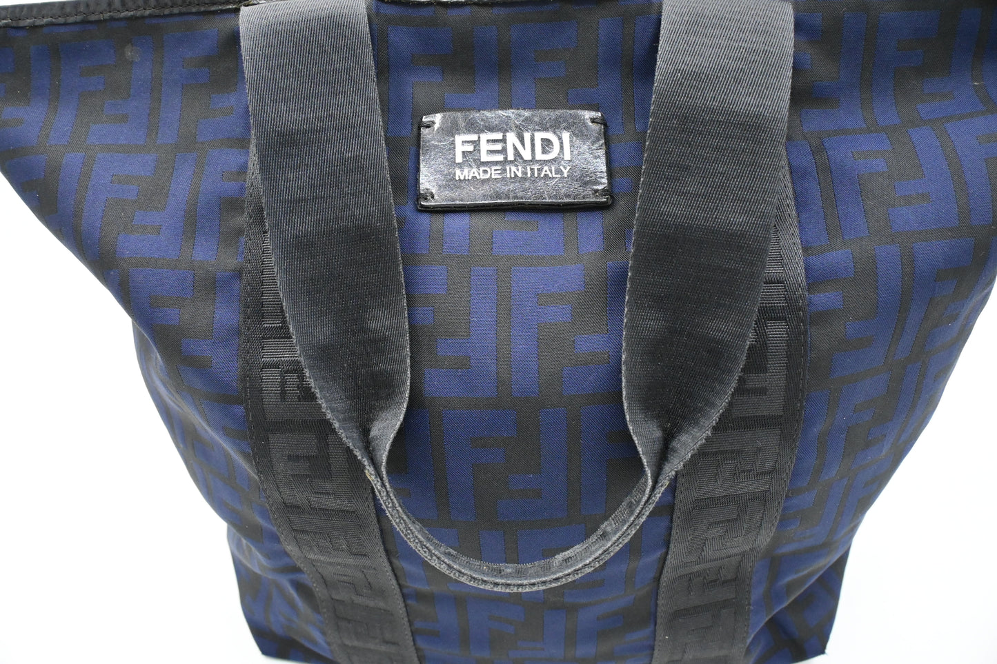 Fendi Hand Bag in Zucca Nylon