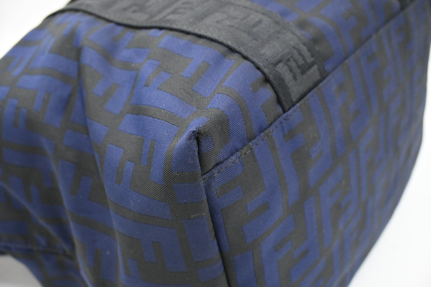 Fendi Hand Bag in Zucca Nylon