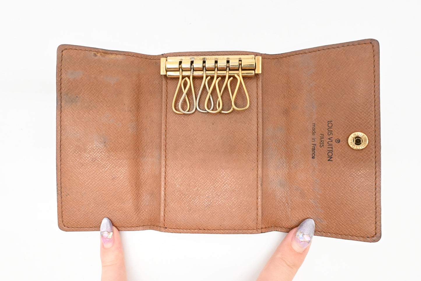 Louis Vuitton 6 Key Case in Monogram Canvas