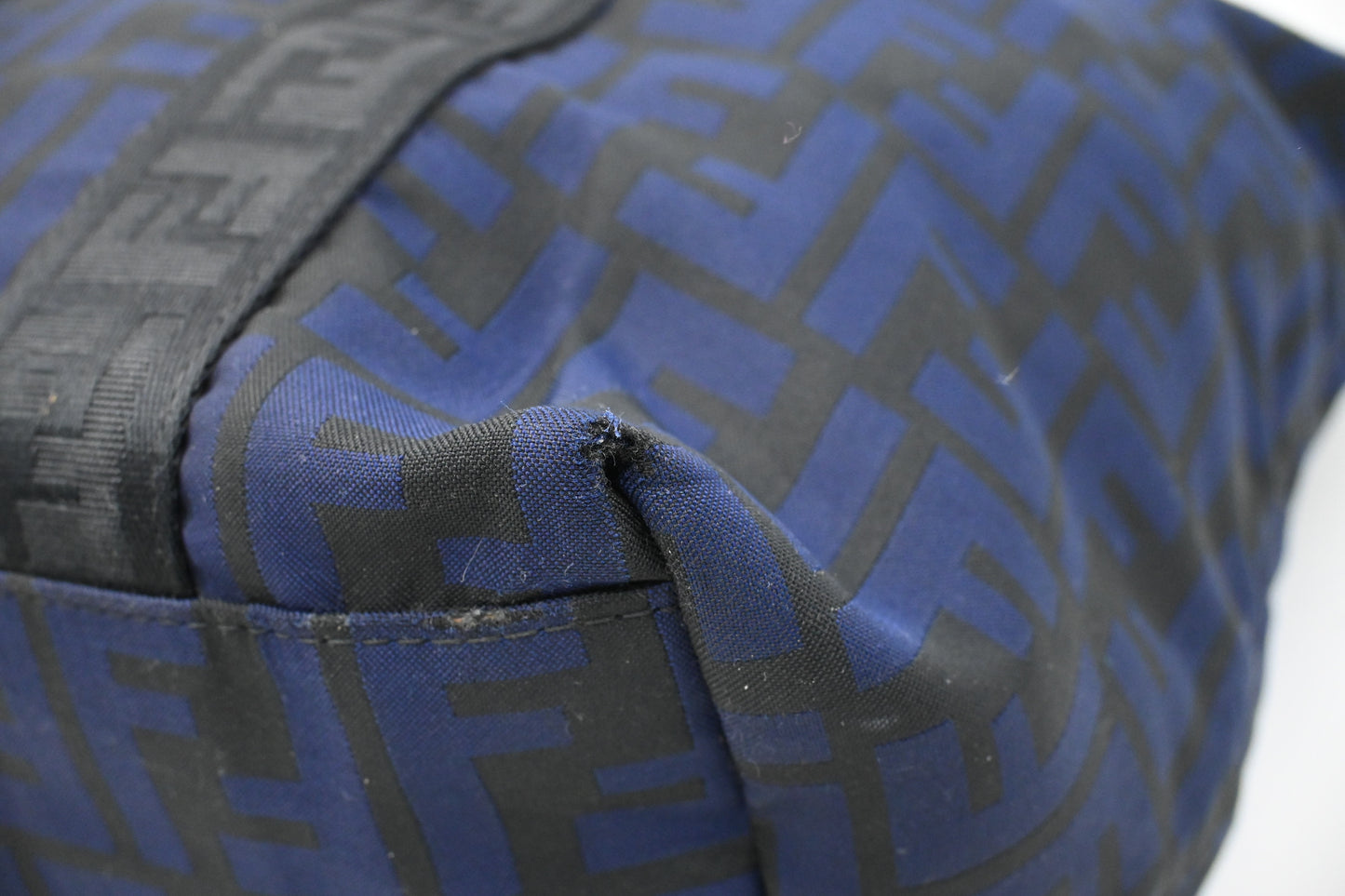 Fendi Hand Bag in Zucca Nylon
