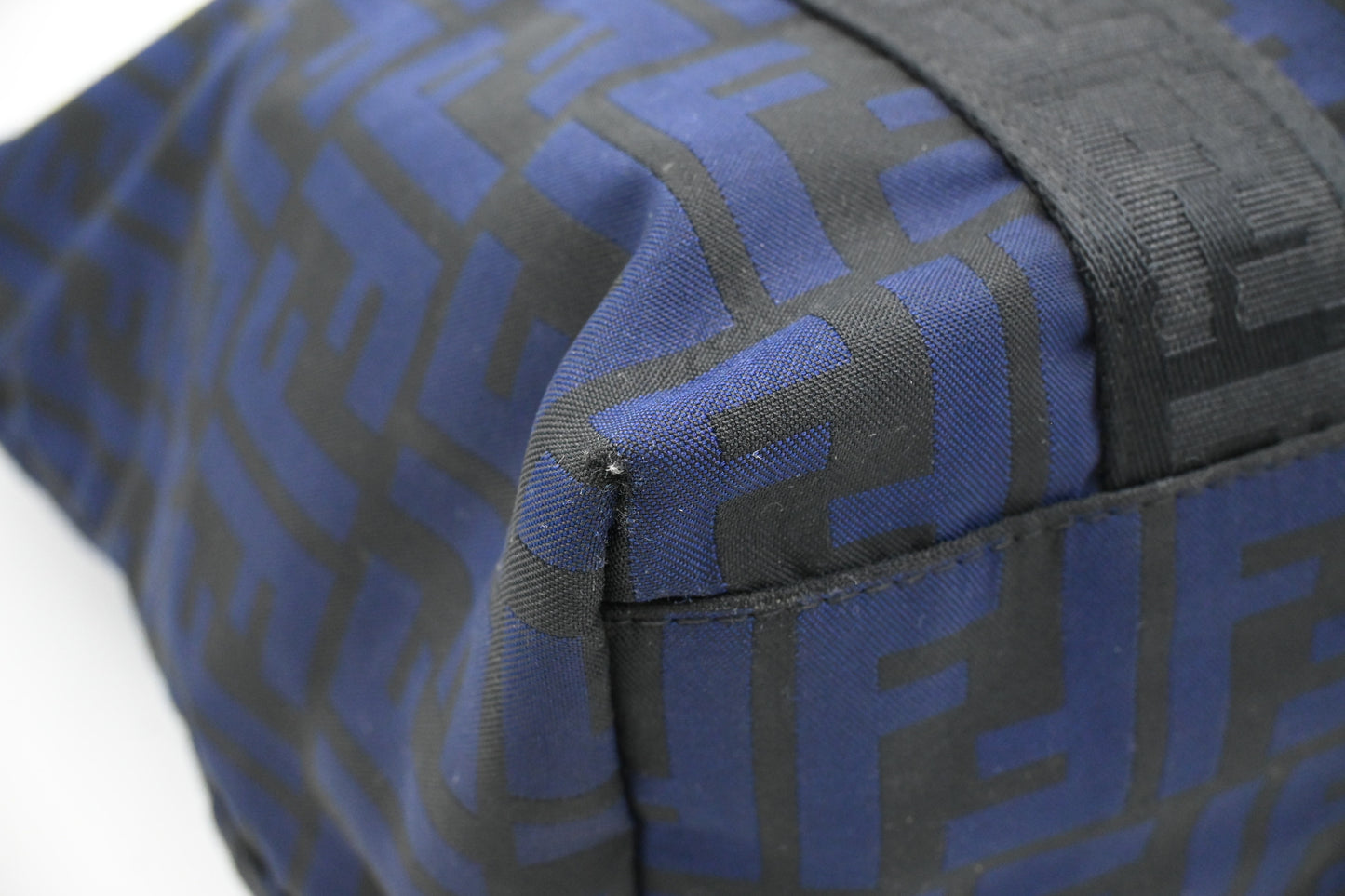 Fendi Hand Bag in Zucca Nylon