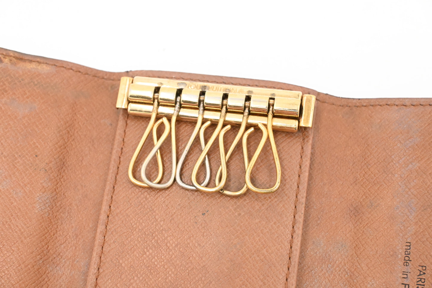 Louis Vuitton 6 Key Case in Monogram Canvas
