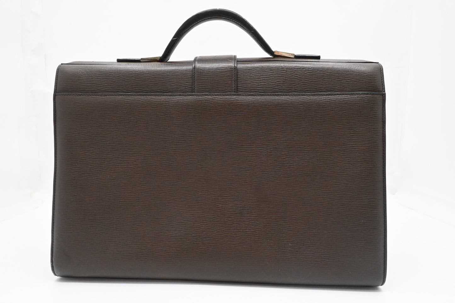 Loewe Brieface in Brown Leather