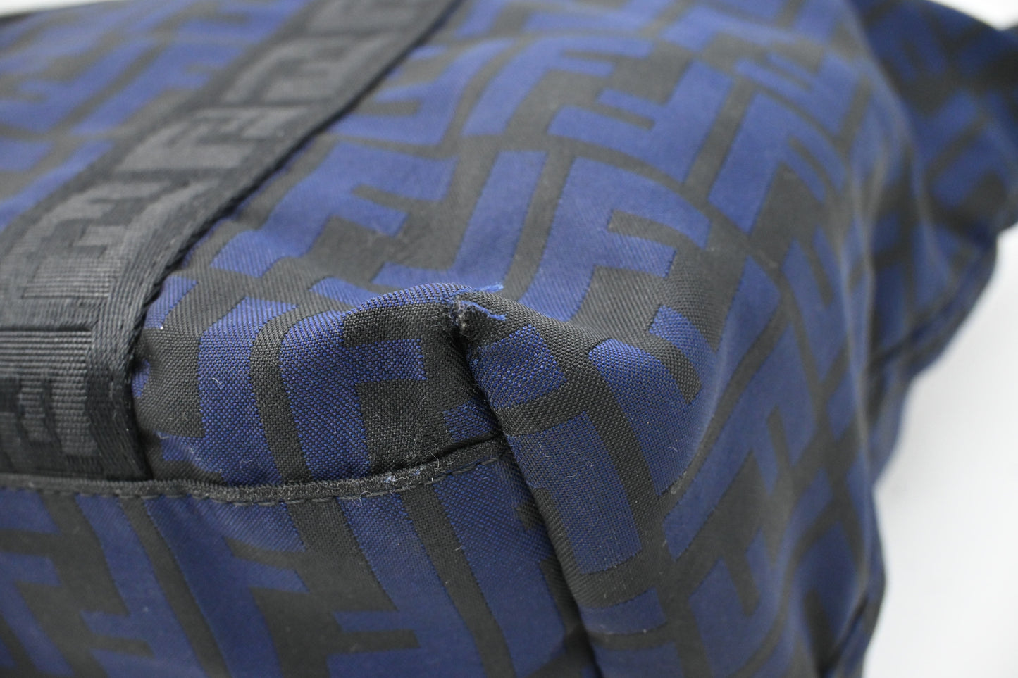 Fendi Hand Bag in Zucca Nylon