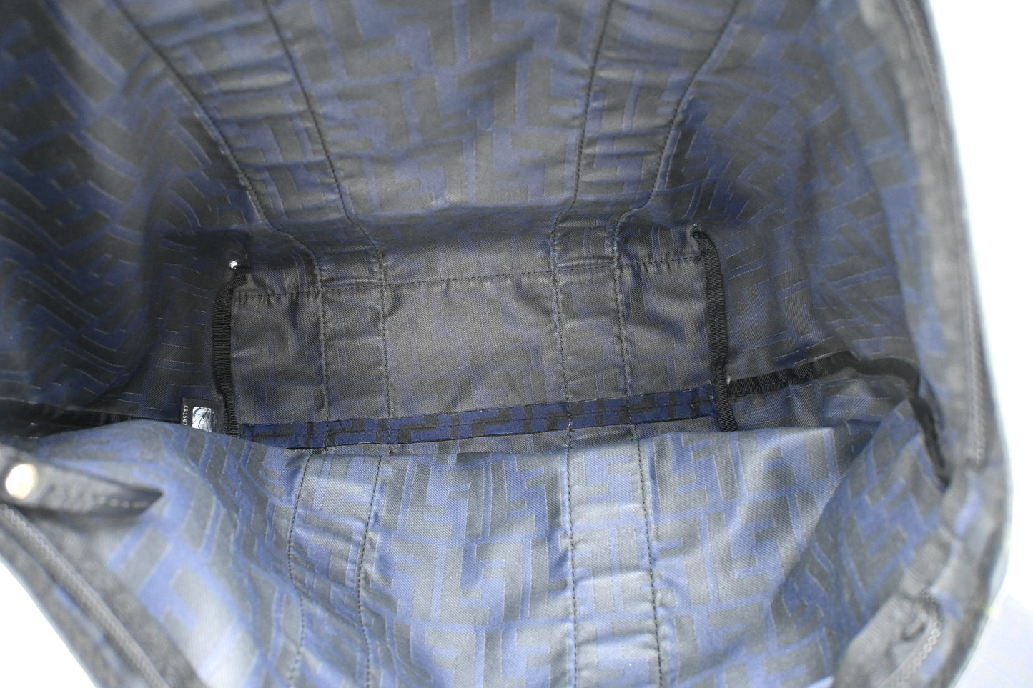 Fendi Hand Bag in Zucca Nylon