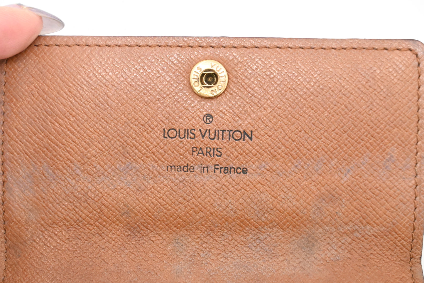Louis Vuitton 6 Key Case in Monogram Canvas