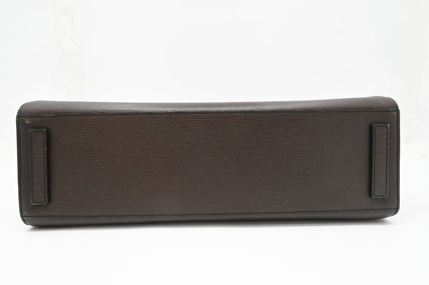 Loewe Brieface in Brown Leather