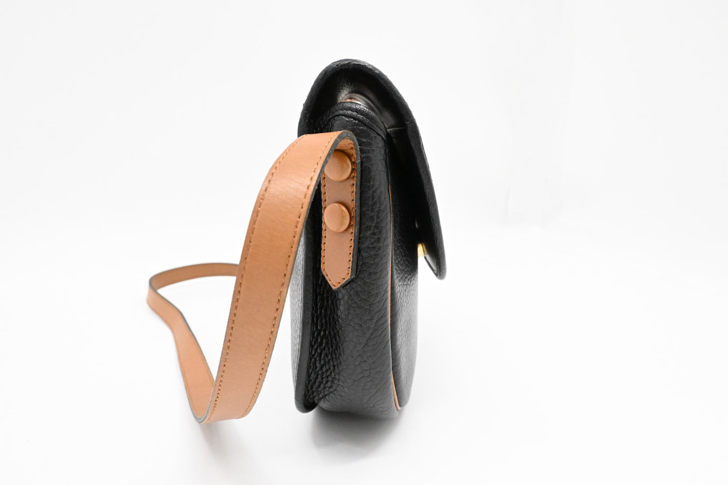Dior Crossbody Bag in Black Leather