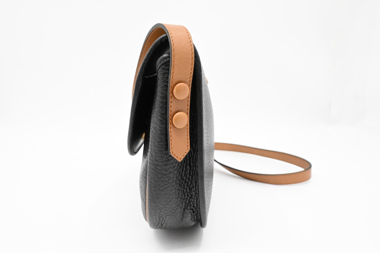 Dior Crossbody Bag in Black Leather