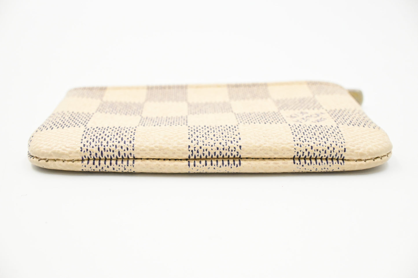 Louis Vuitton Pochette Cles in Damier Azur Canvas