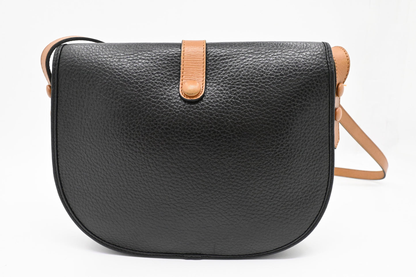 Dior Crossbody Bag in Black Leather