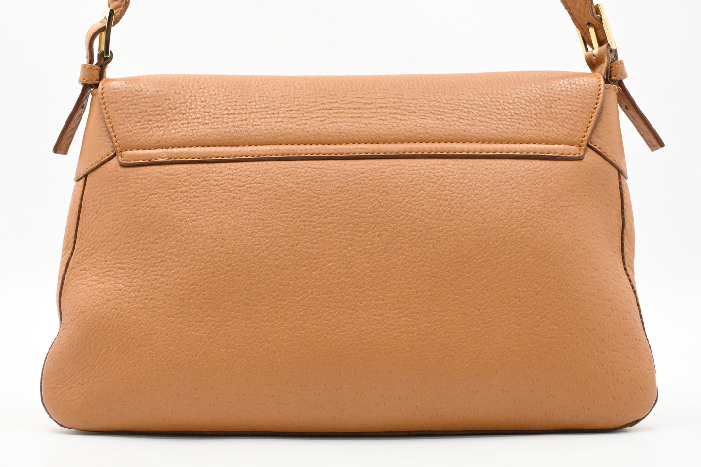 Ferragamo Shoulder Bag in Brown Leather