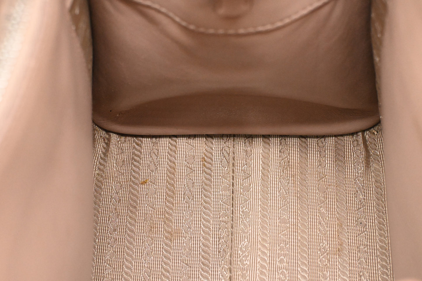 Prada Monochrome Robot 2way Bag in Pink Saffiano Leather