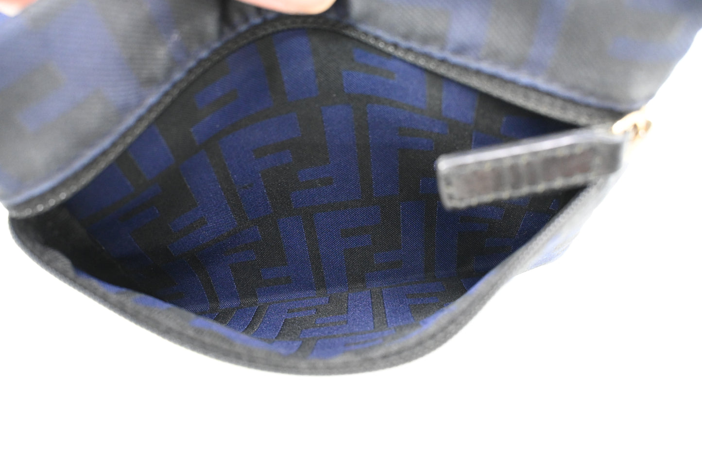 Fendi Hand Bag in Zucca Nylon