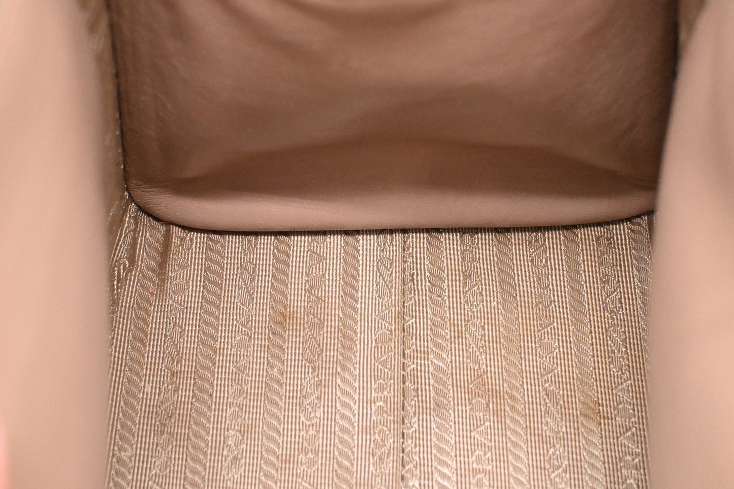 Prada Monochrome Robot 2way Bag in Pink Saffiano Leather