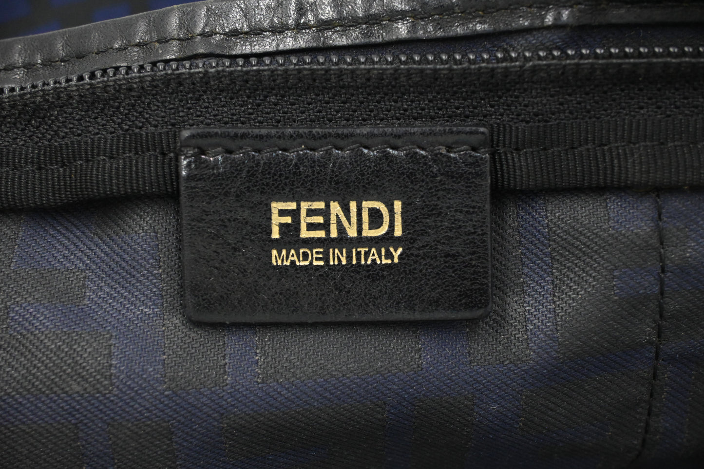 Fendi Hand Bag in Zucca Nylon