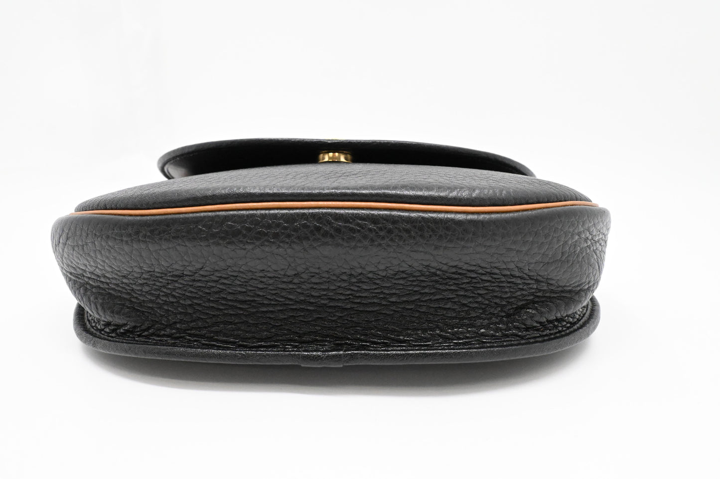 Dior Crossbody Bag in Black Leather