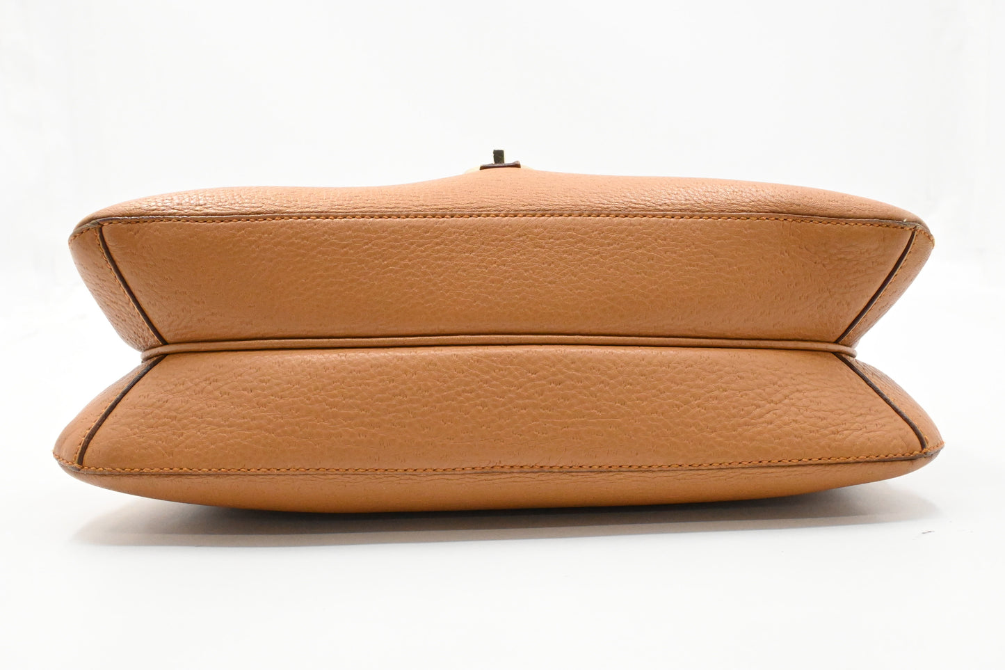 Ferragamo Shoulder Bag in Brown Leather