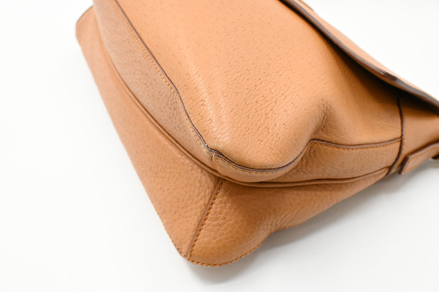 Ferragamo Shoulder Bag in Brown Leather