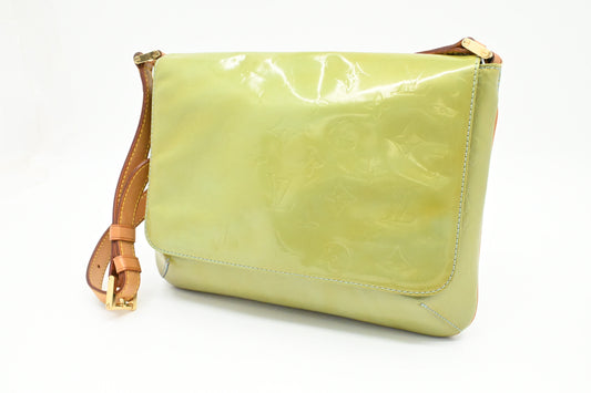 Louis Vuitton Thompson Street in Green Vernis Leather