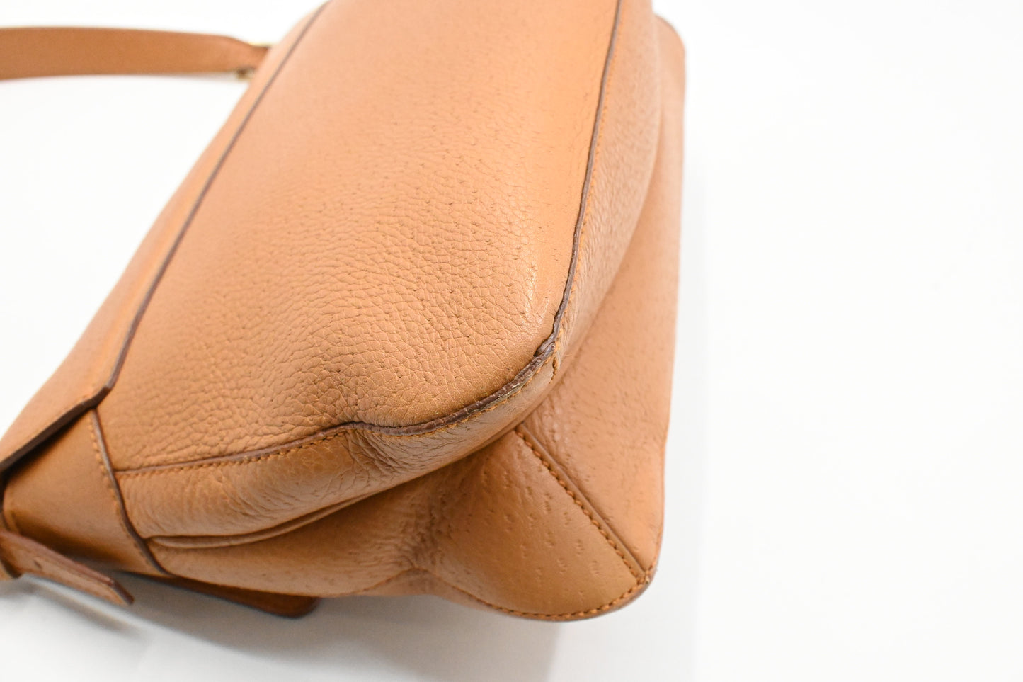 Ferragamo Shoulder Bag in Brown Leather
