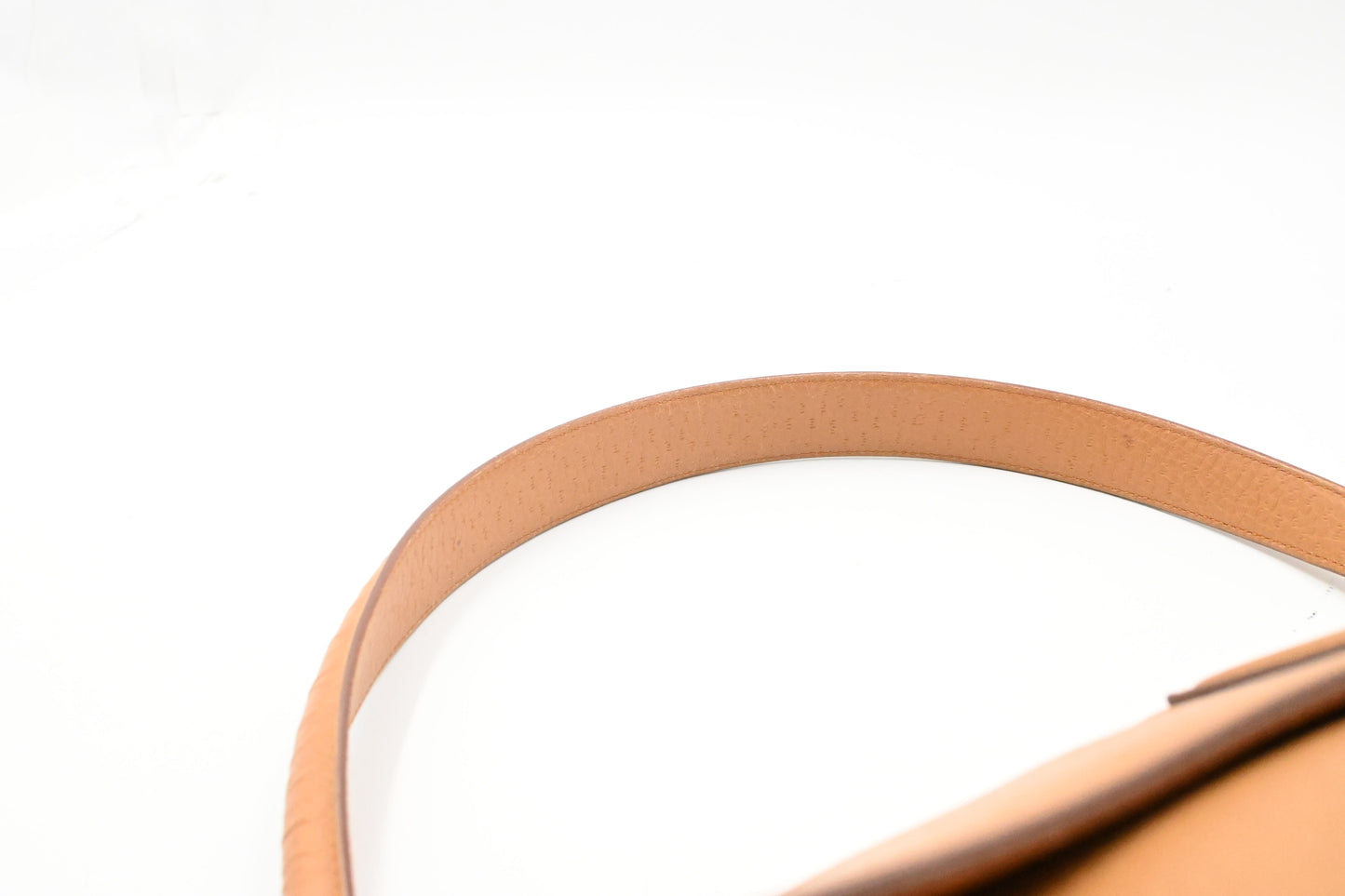 Ferragamo Shoulder Bag in Brown Leather