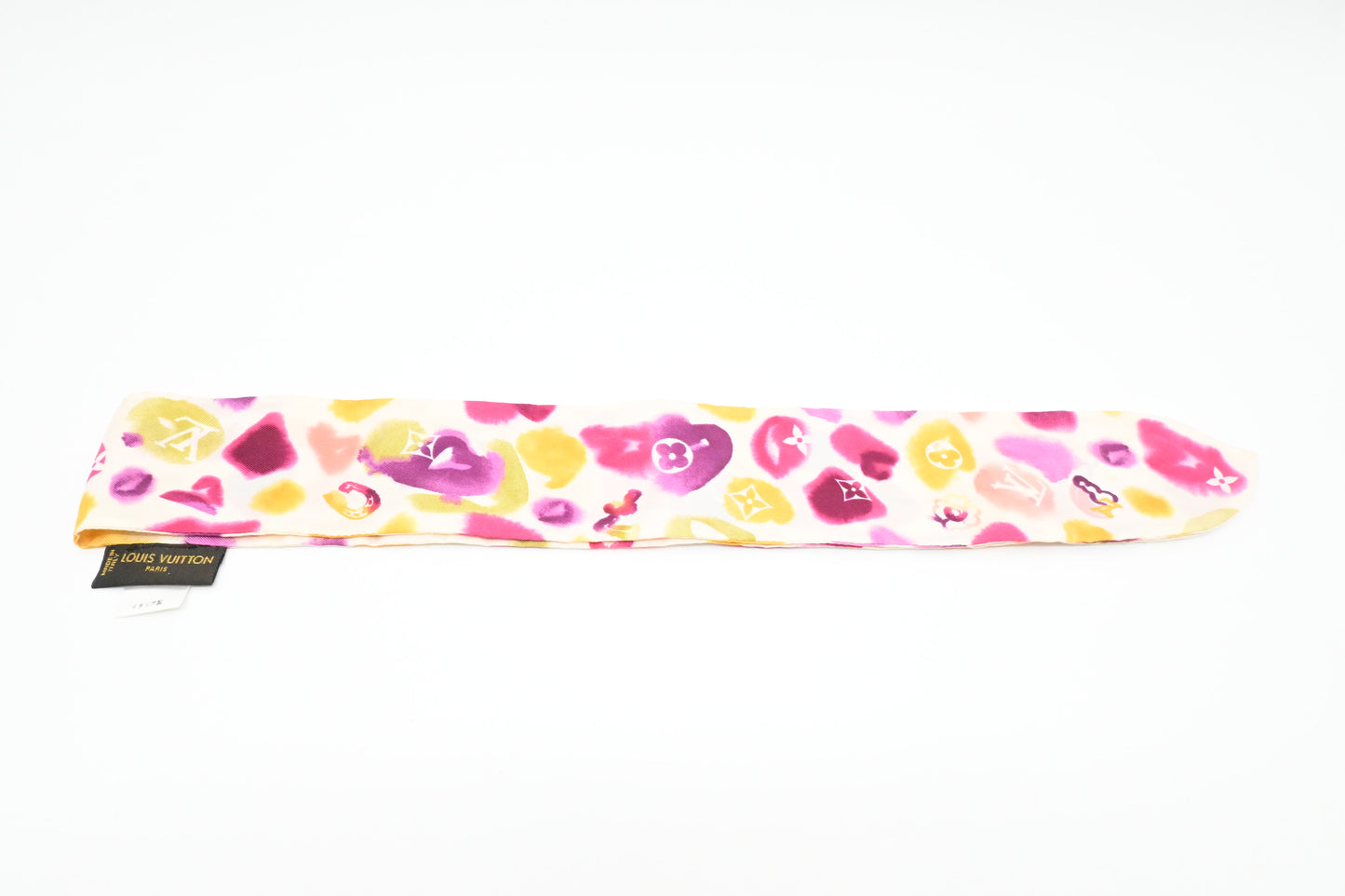 Louis Vuitton Bandeau in Watercolor Silk