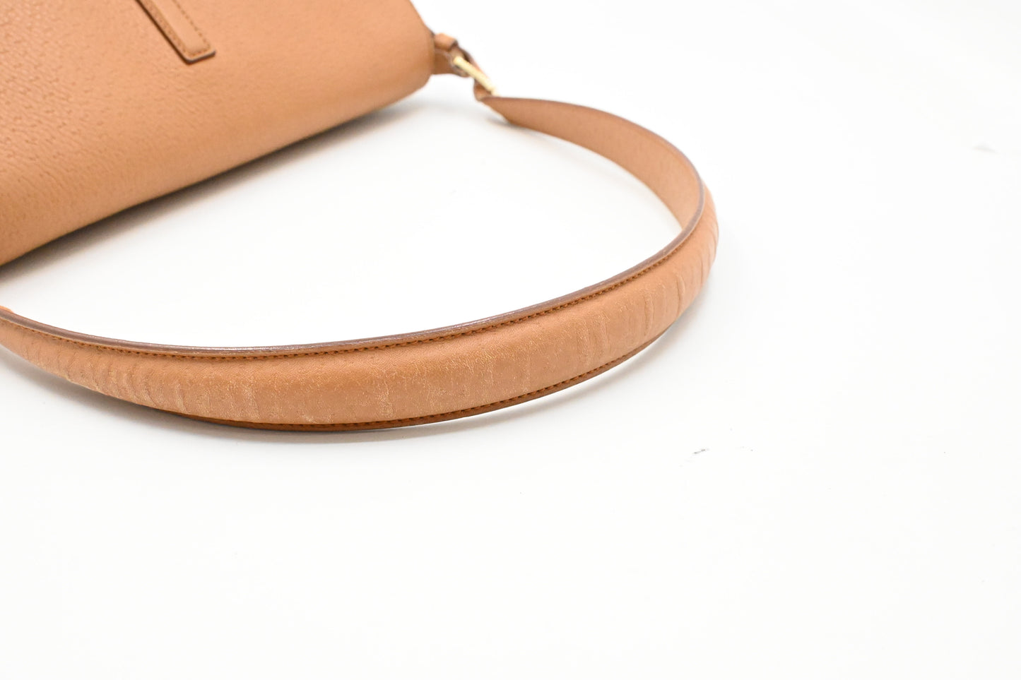 Ferragamo Shoulder Bag in Brown Leather