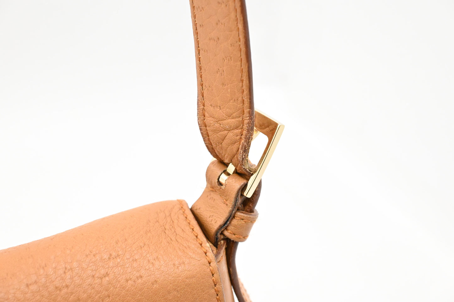 Ferragamo Shoulder Bag in Brown Leather