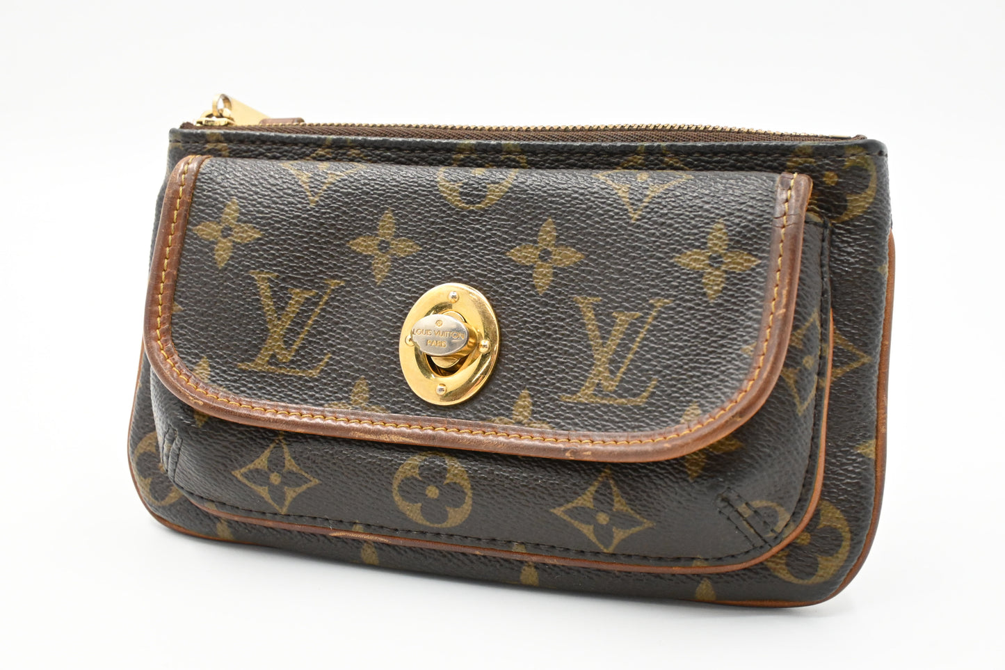 Louis Vuitton Tikal Pochette in Monogram Canvas
