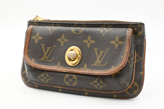Louis Vuitton Tikal Pochette in Monogram Canvas