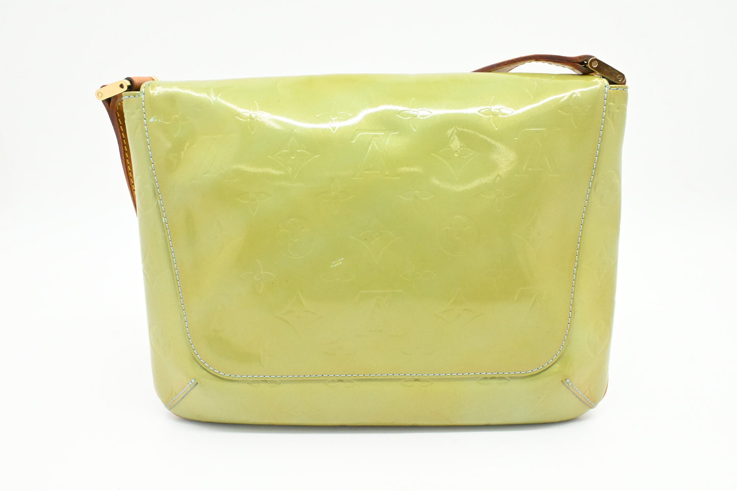 Louis Vuitton Thompson Street in Green Vernis Leather