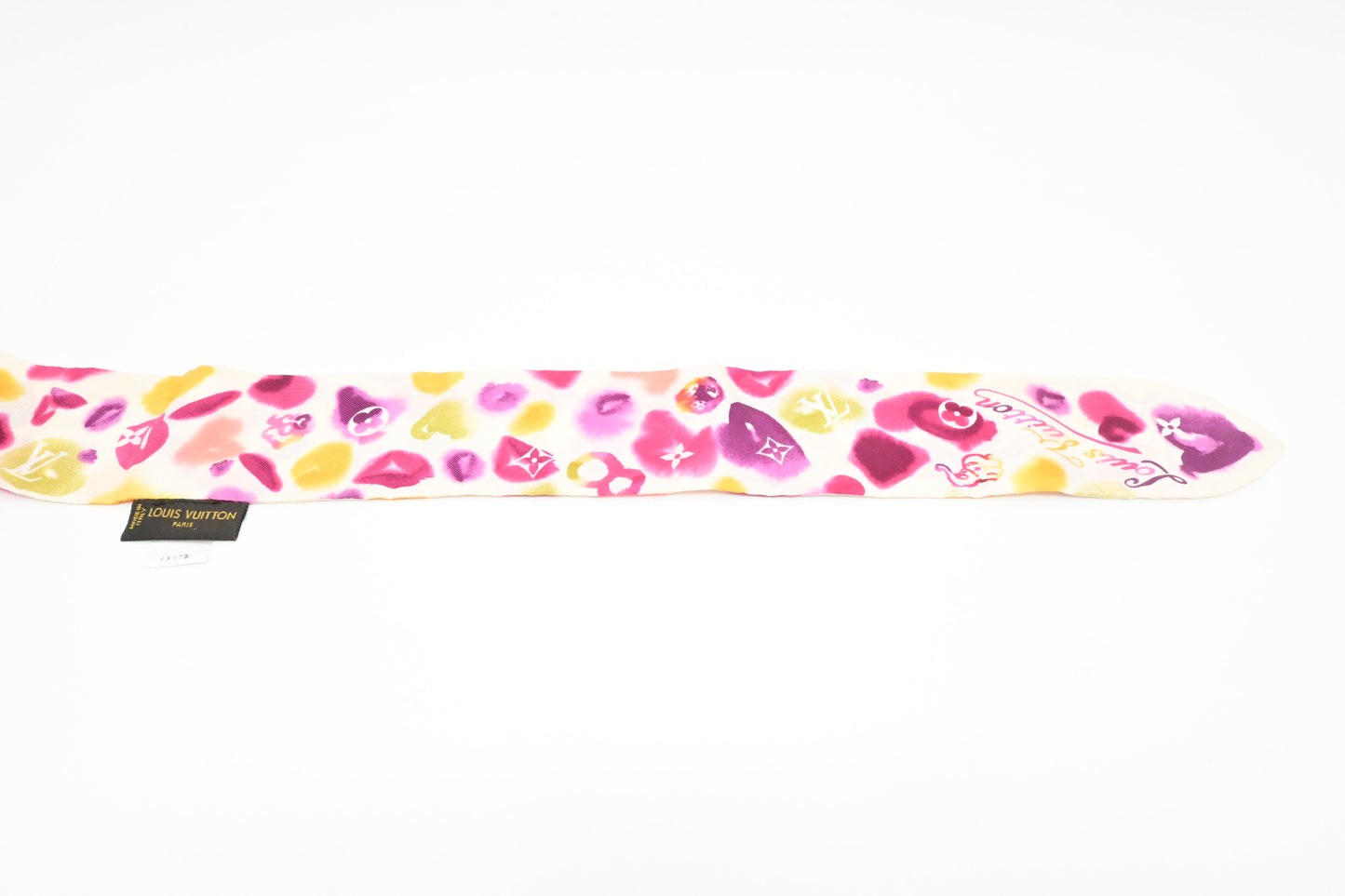 Louis Vuitton Bandeau in Watercolor Silk