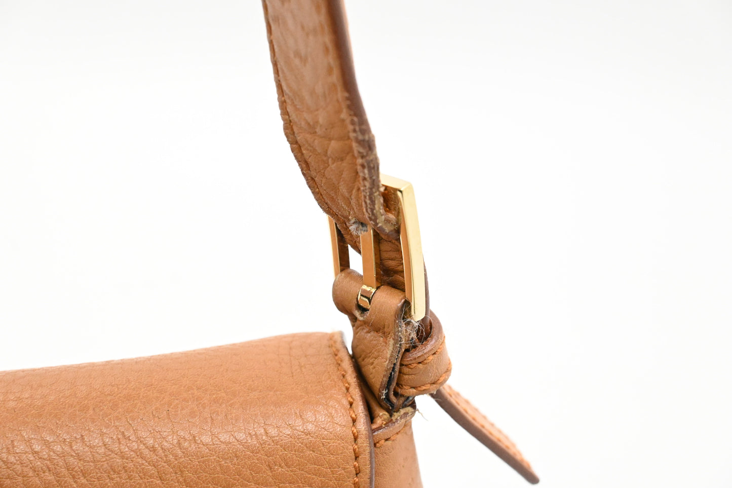 Ferragamo Shoulder Bag in Brown Leather