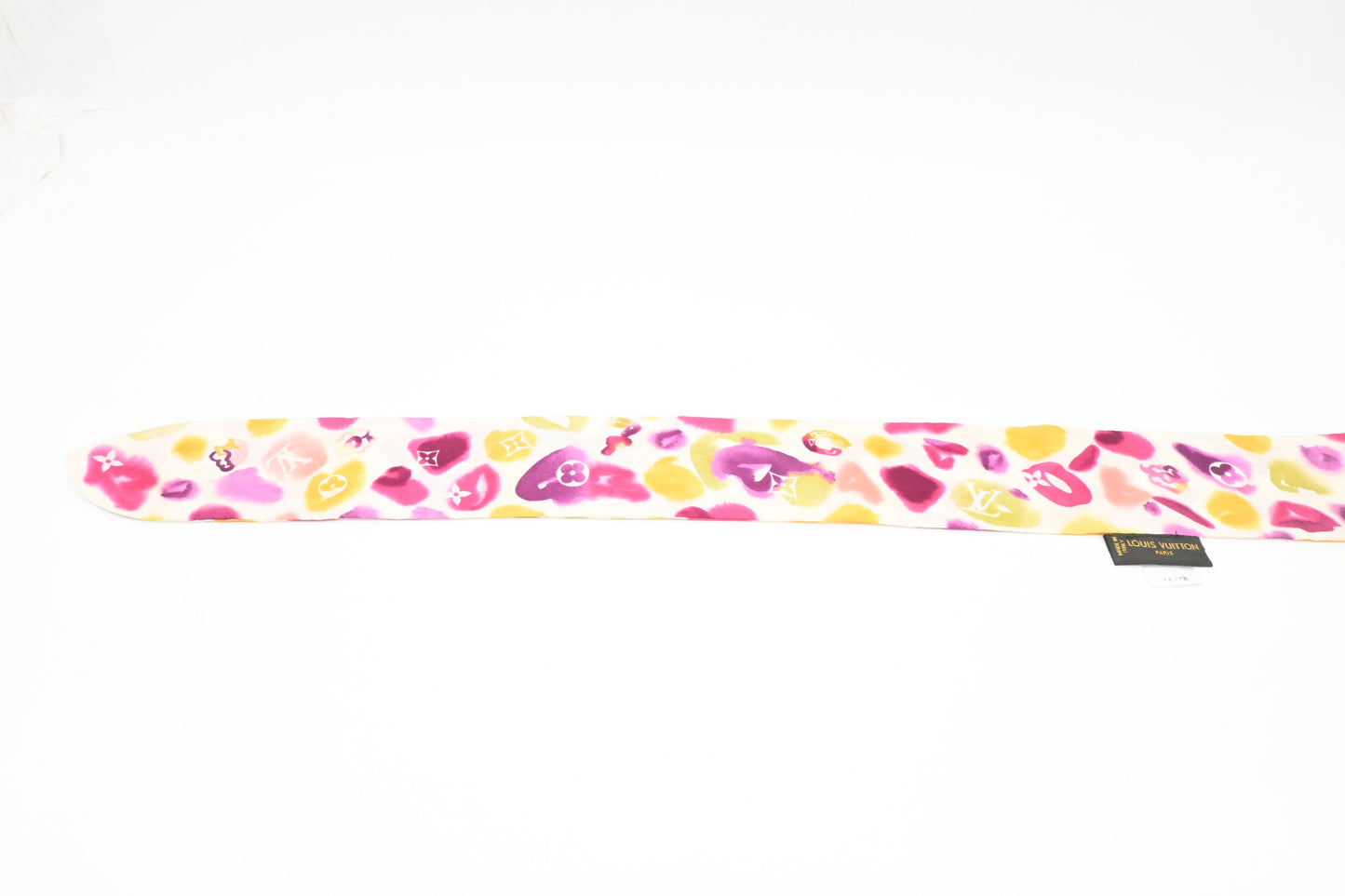 Louis Vuitton Bandeau in Watercolor Silk