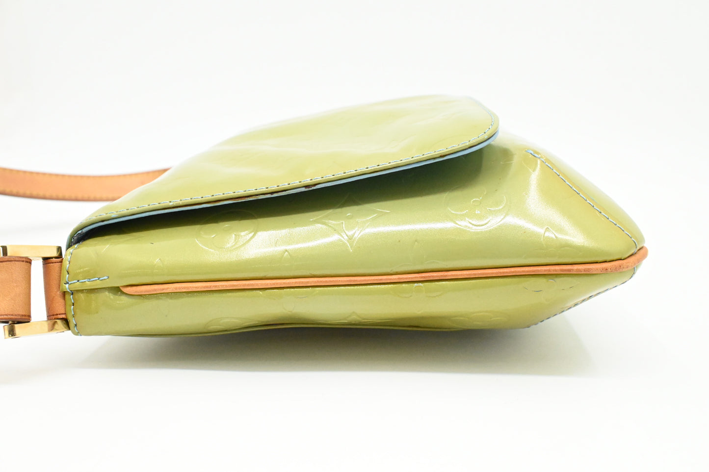 Louis Vuitton Thompson Street in Green Vernis Leather