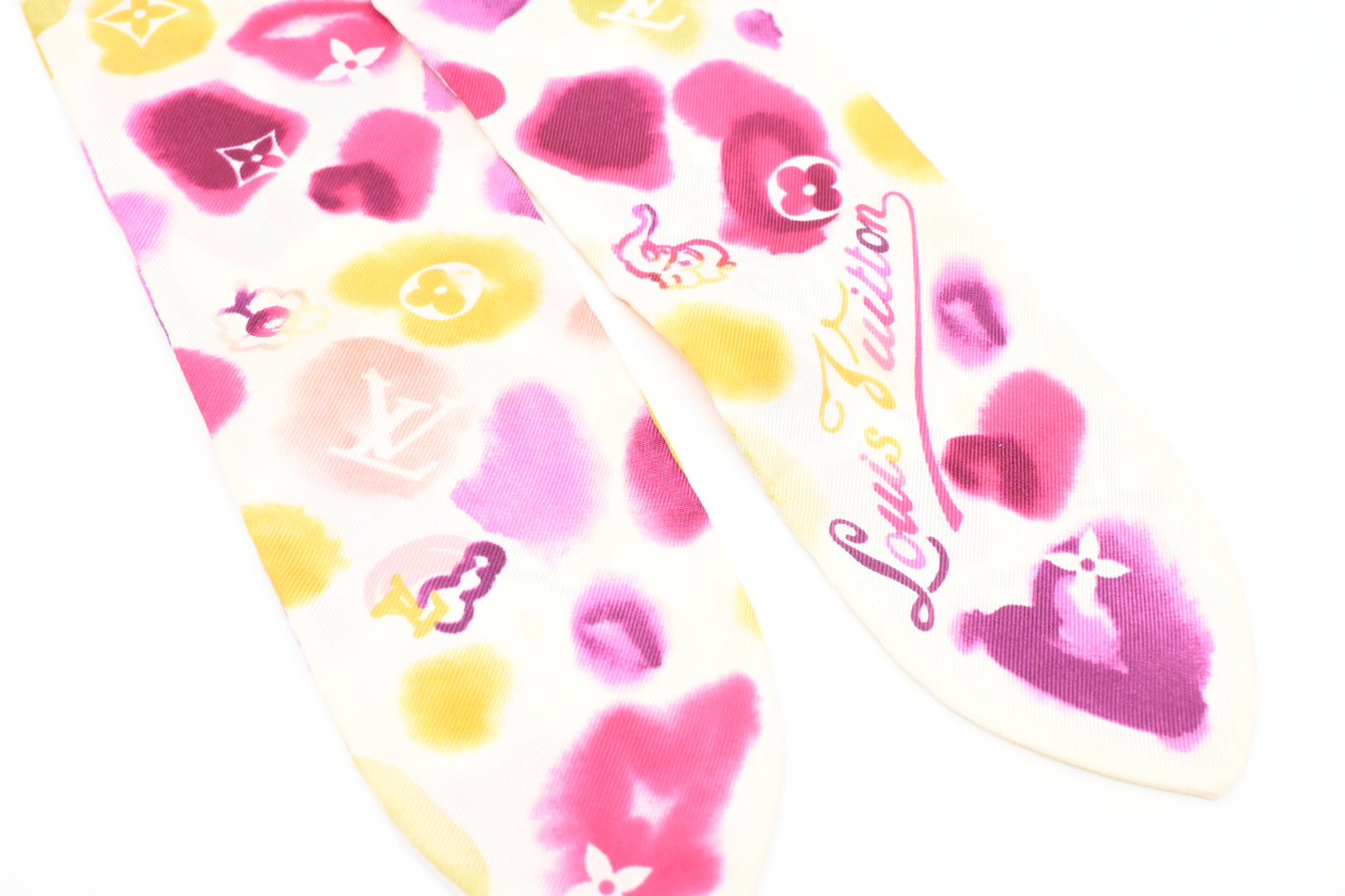 Louis Vuitton Bandeau in Watercolor Silk