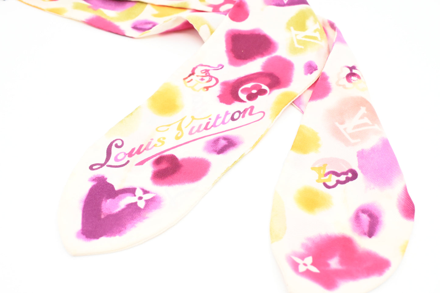 Louis Vuitton Bandeau in Watercolor Silk