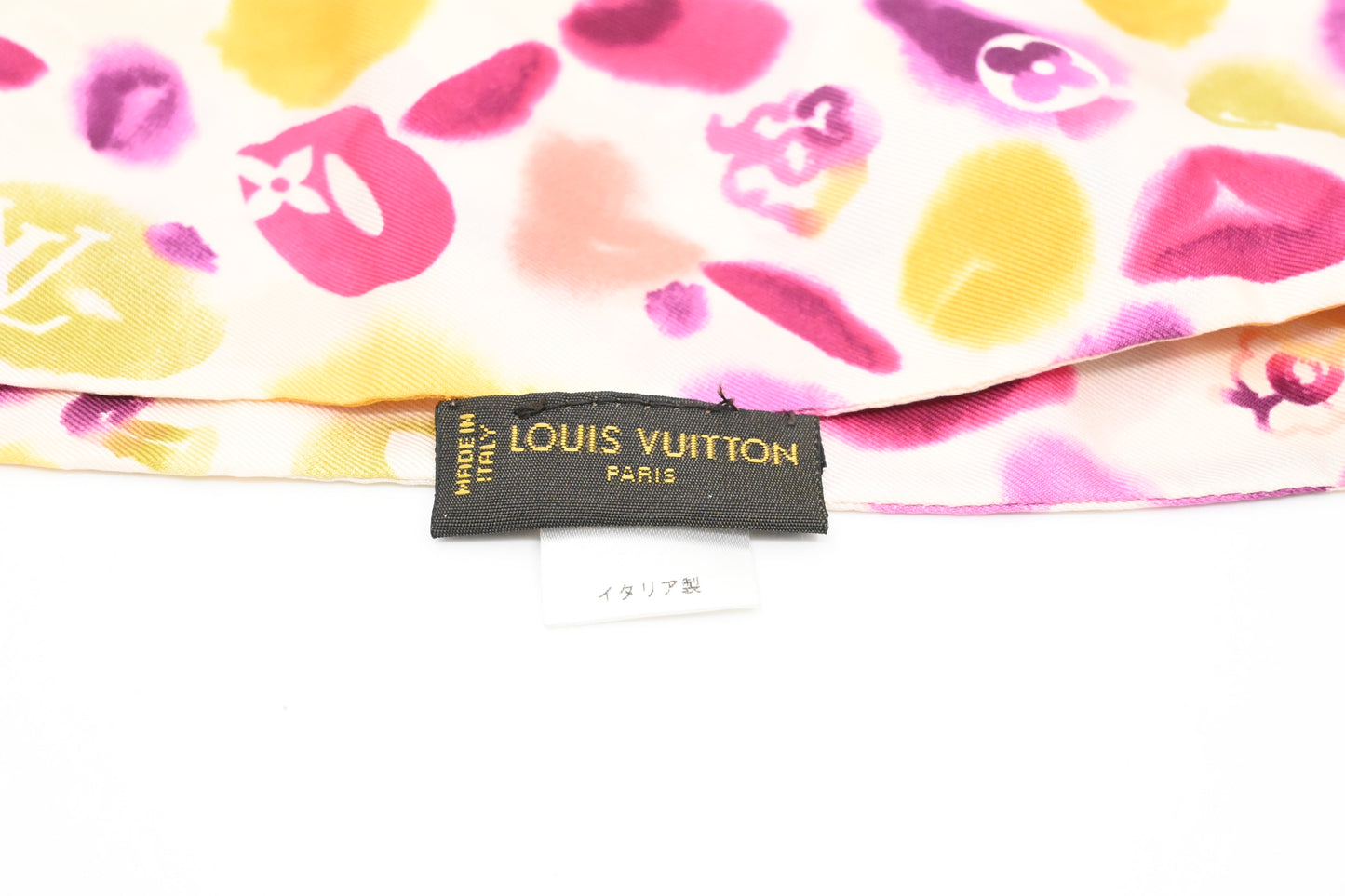 Louis Vuitton Bandeau in Watercolor Silk