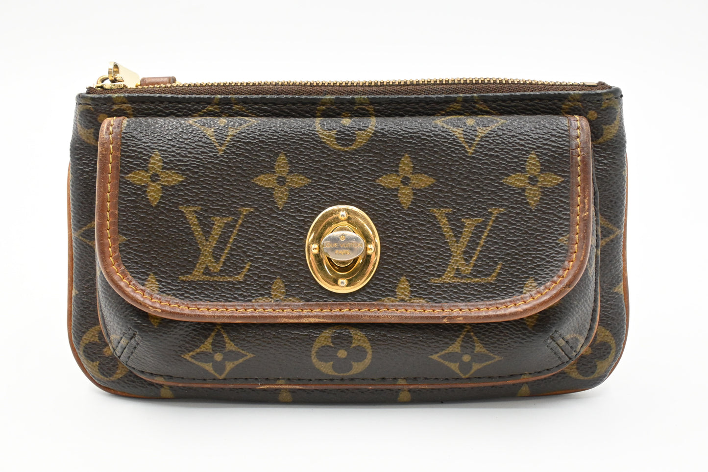 Louis Vuitton Tikal Pochette in Monogram Canvas