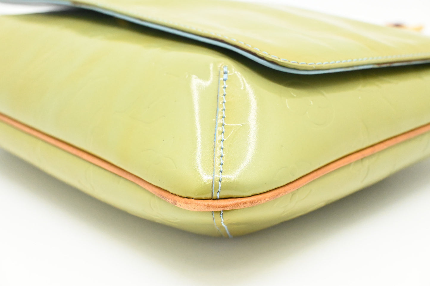 Louis Vuitton Thompson Street in Green Vernis Leather