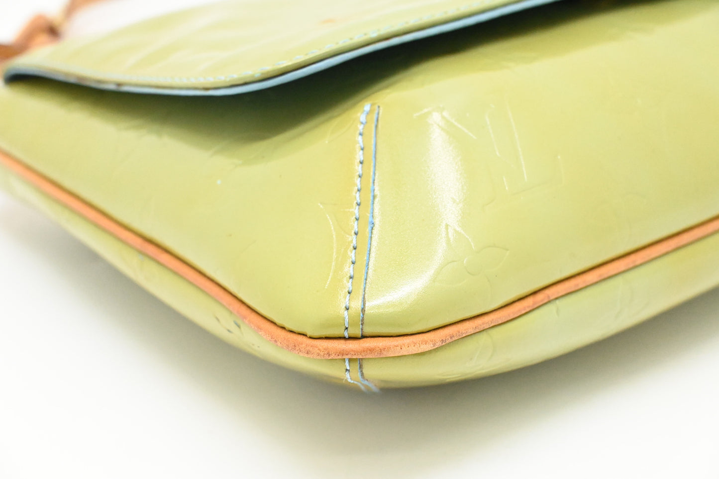 Louis Vuitton Thompson Street in Green Vernis Leather