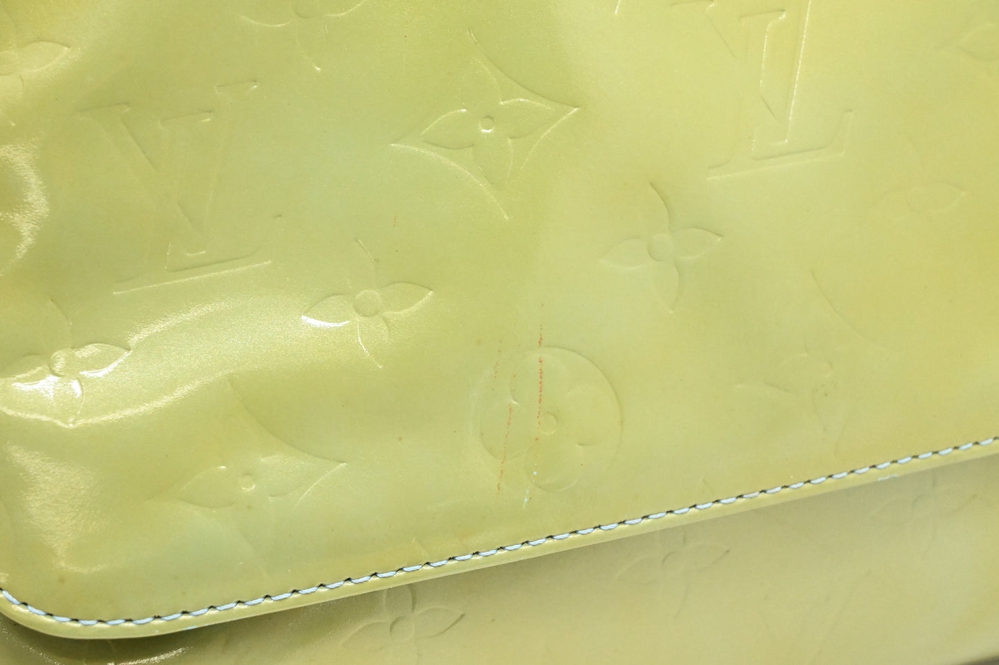 Louis Vuitton Thompson Street in Green Vernis Leather