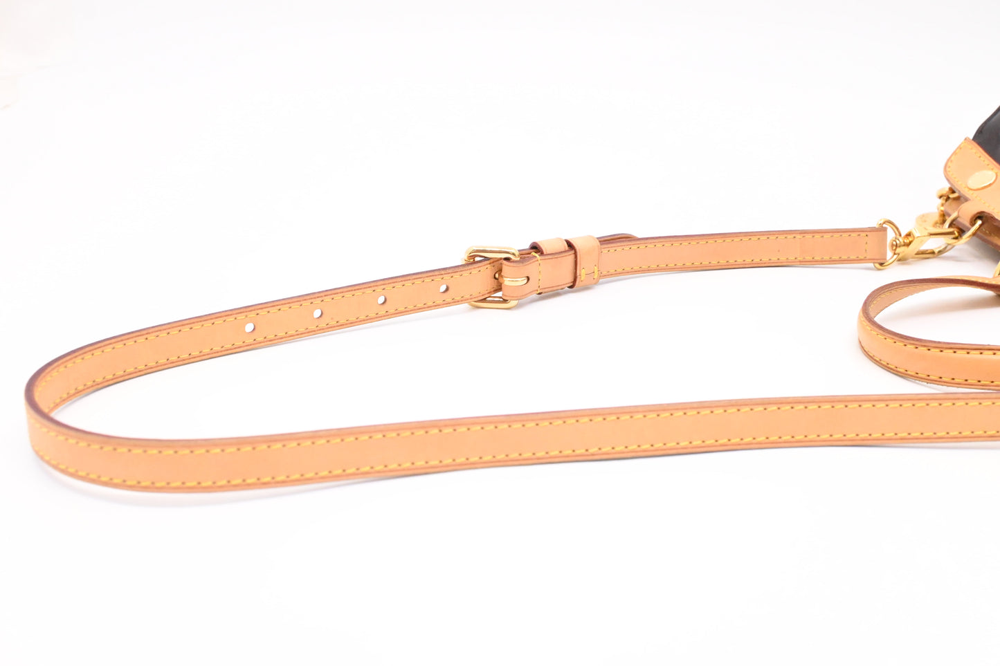 Louis Vuitton Brea in Amarante Vernis Leather