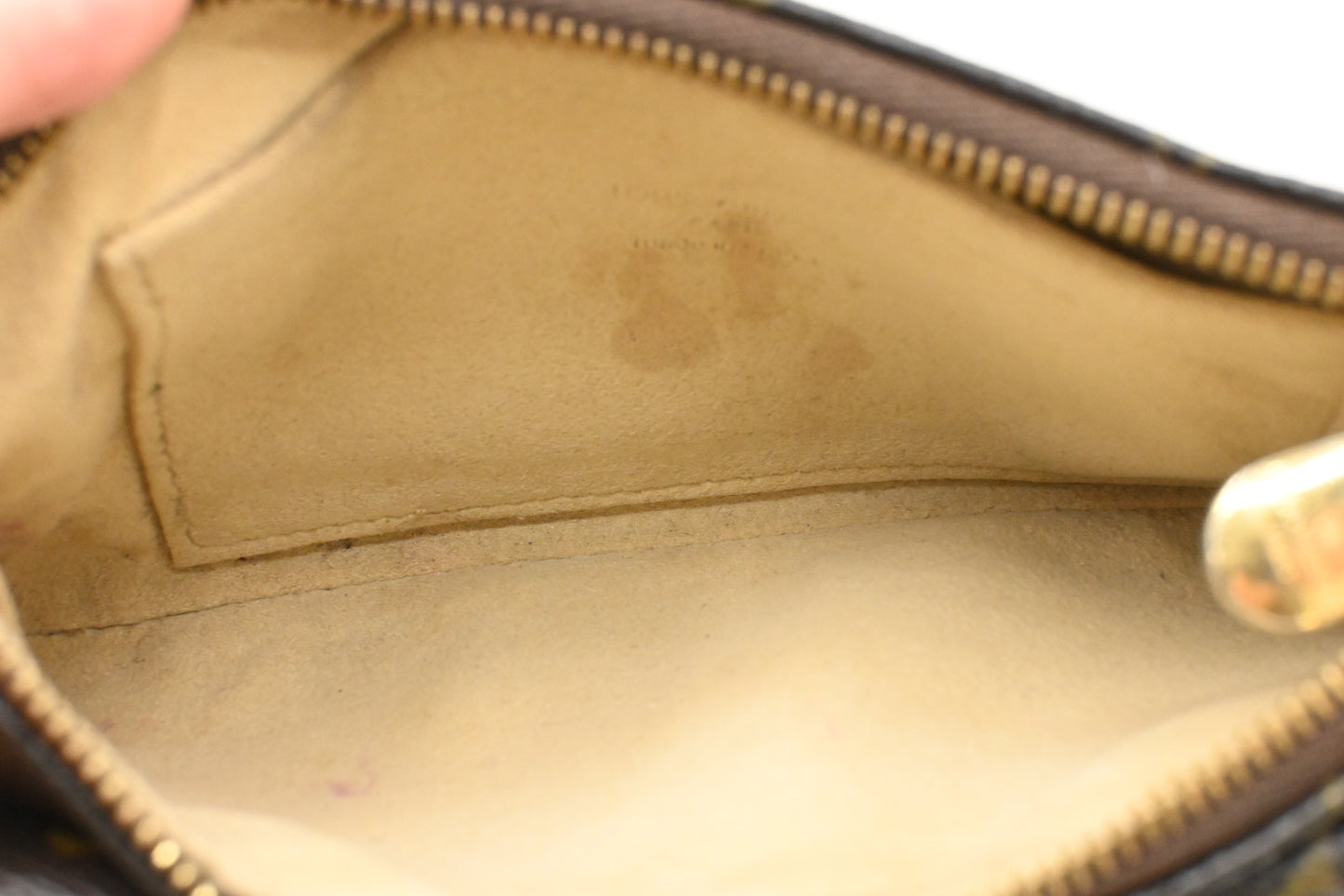 Louis Vuitton Tikal Pochette in Monogram Canvas