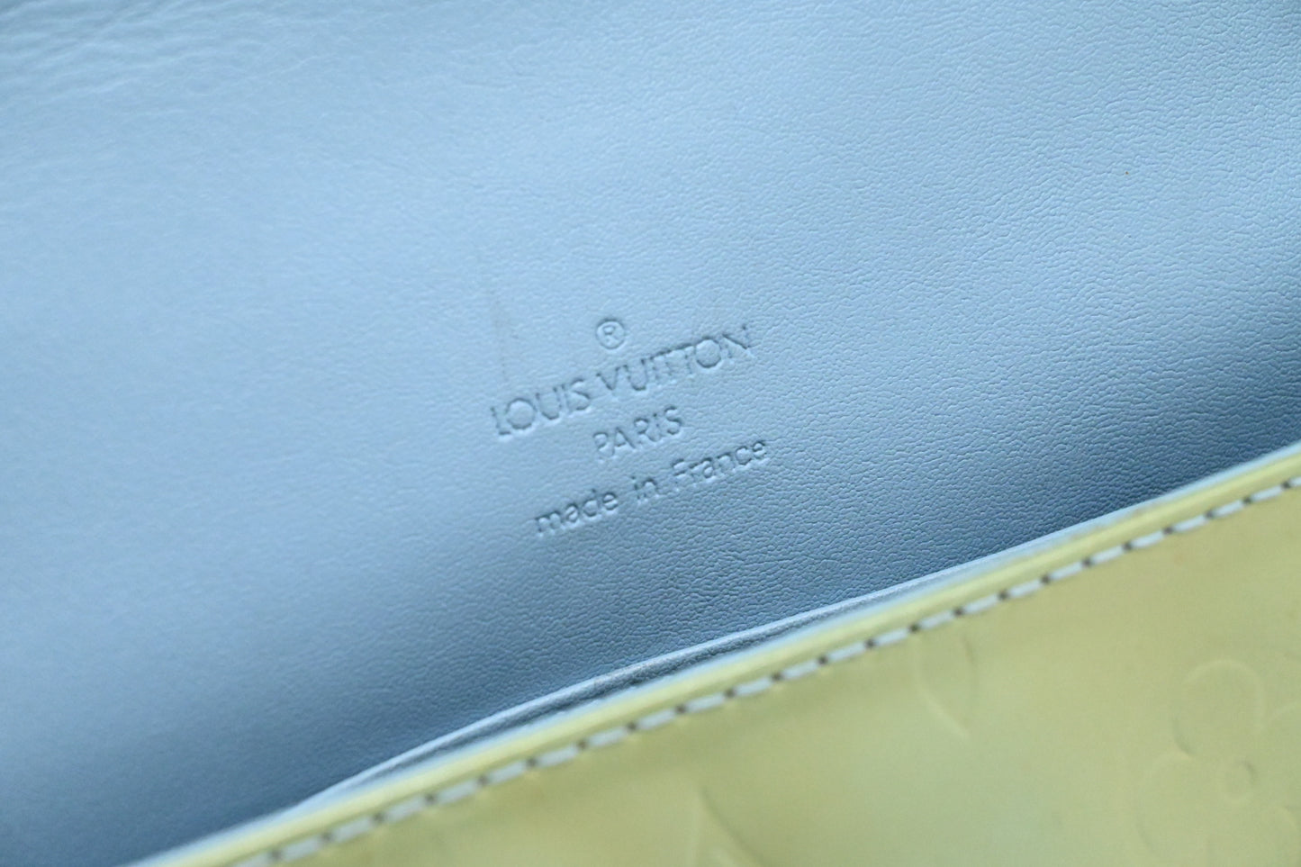 Louis Vuitton Thompson Street in Green Vernis Leather