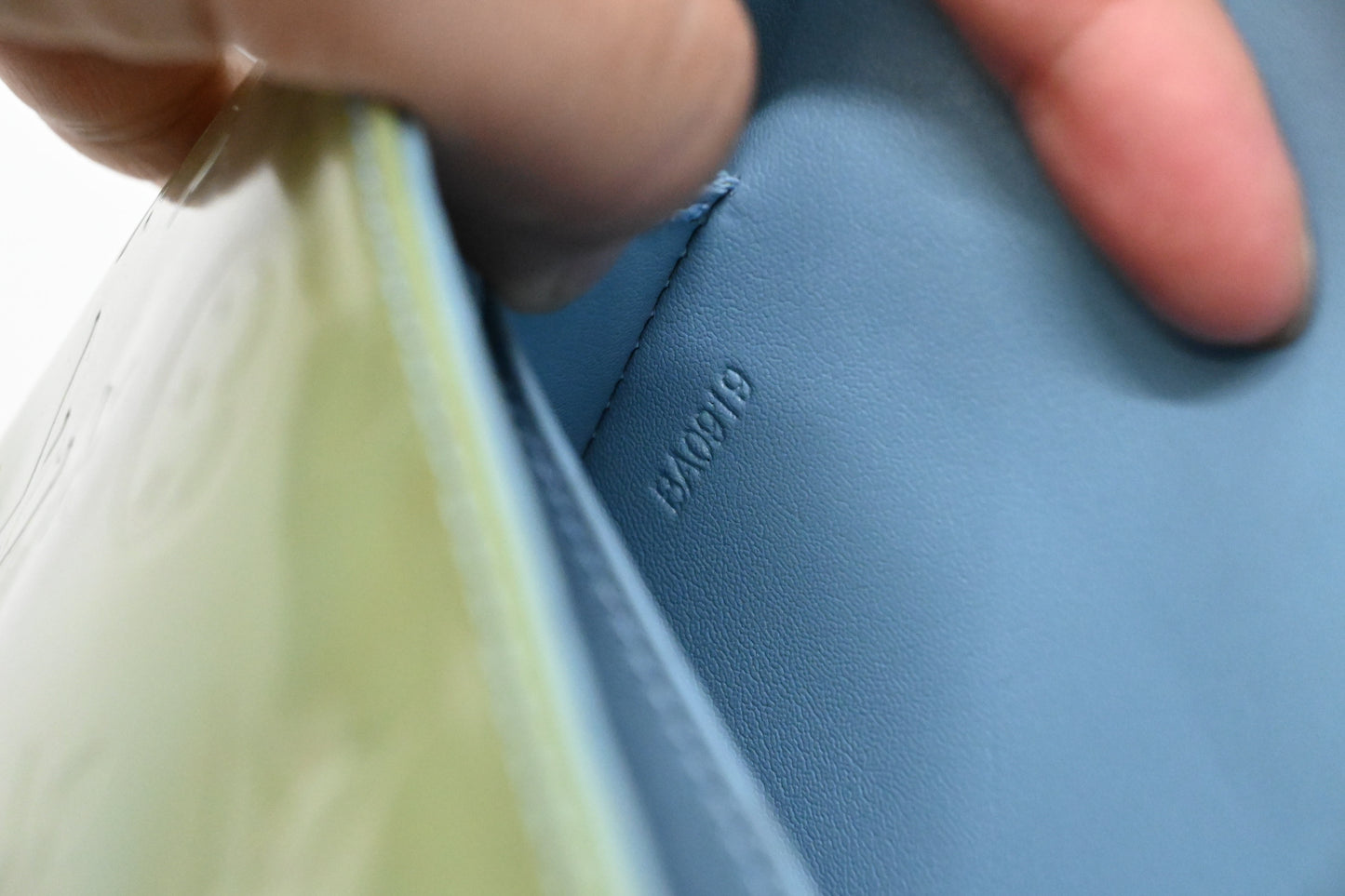 Louis Vuitton Thompson Street in Green Vernis Leather