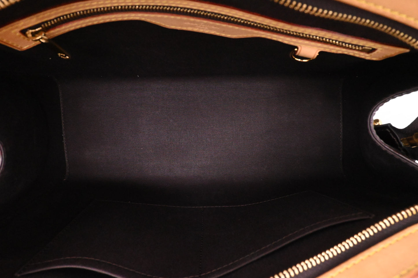 Louis Vuitton Brea in Amarante Vernis Leather