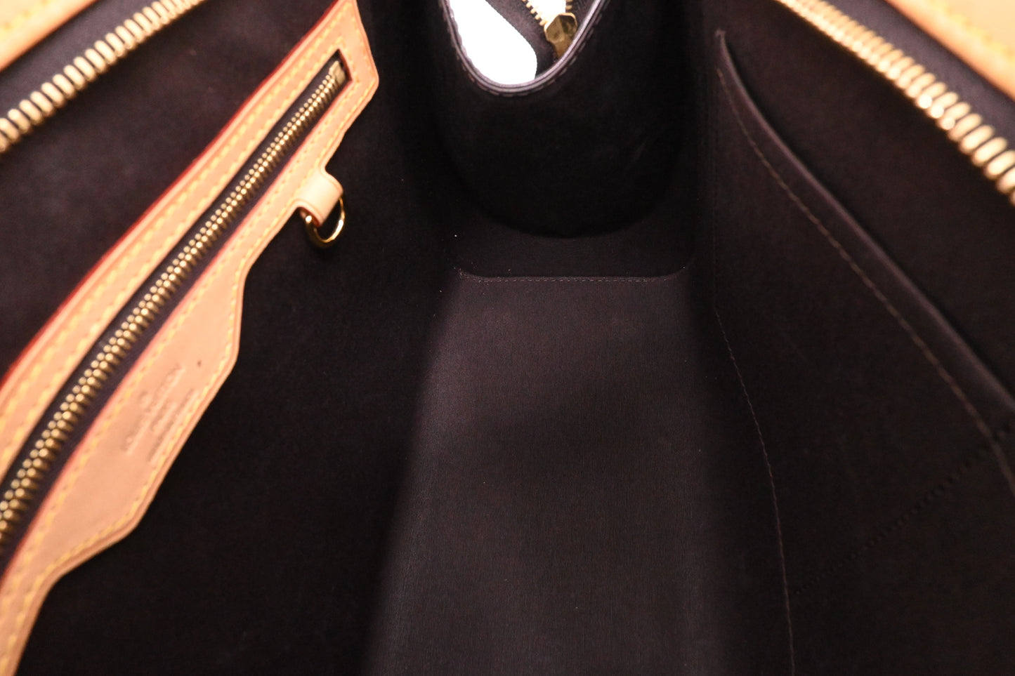 Louis Vuitton Brea in Amarante Vernis Leather