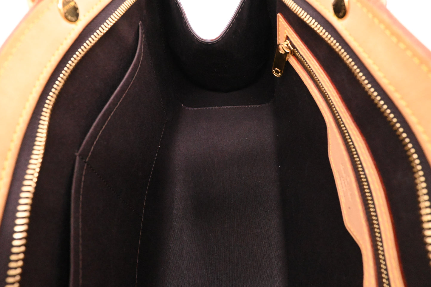 Louis Vuitton Brea in Amarante Vernis Leather